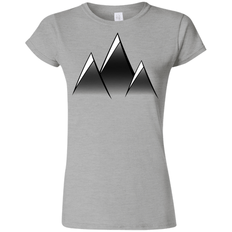 T-Shirts Sport Grey / S Mountain Blades Junior Slimmer-Fit T-Shirt