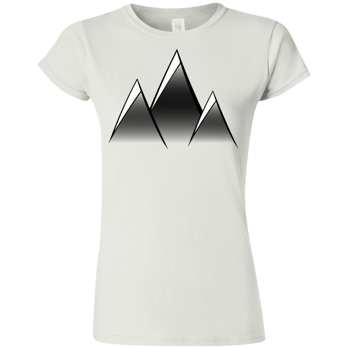 T-Shirts White / S Mountain Blades Junior Slimmer-Fit T-Shirt