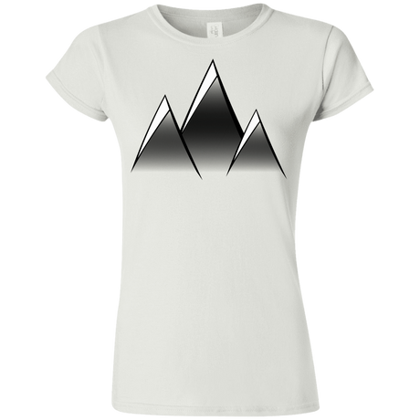 T-Shirts White / S Mountain Blades Junior Slimmer-Fit T-Shirt