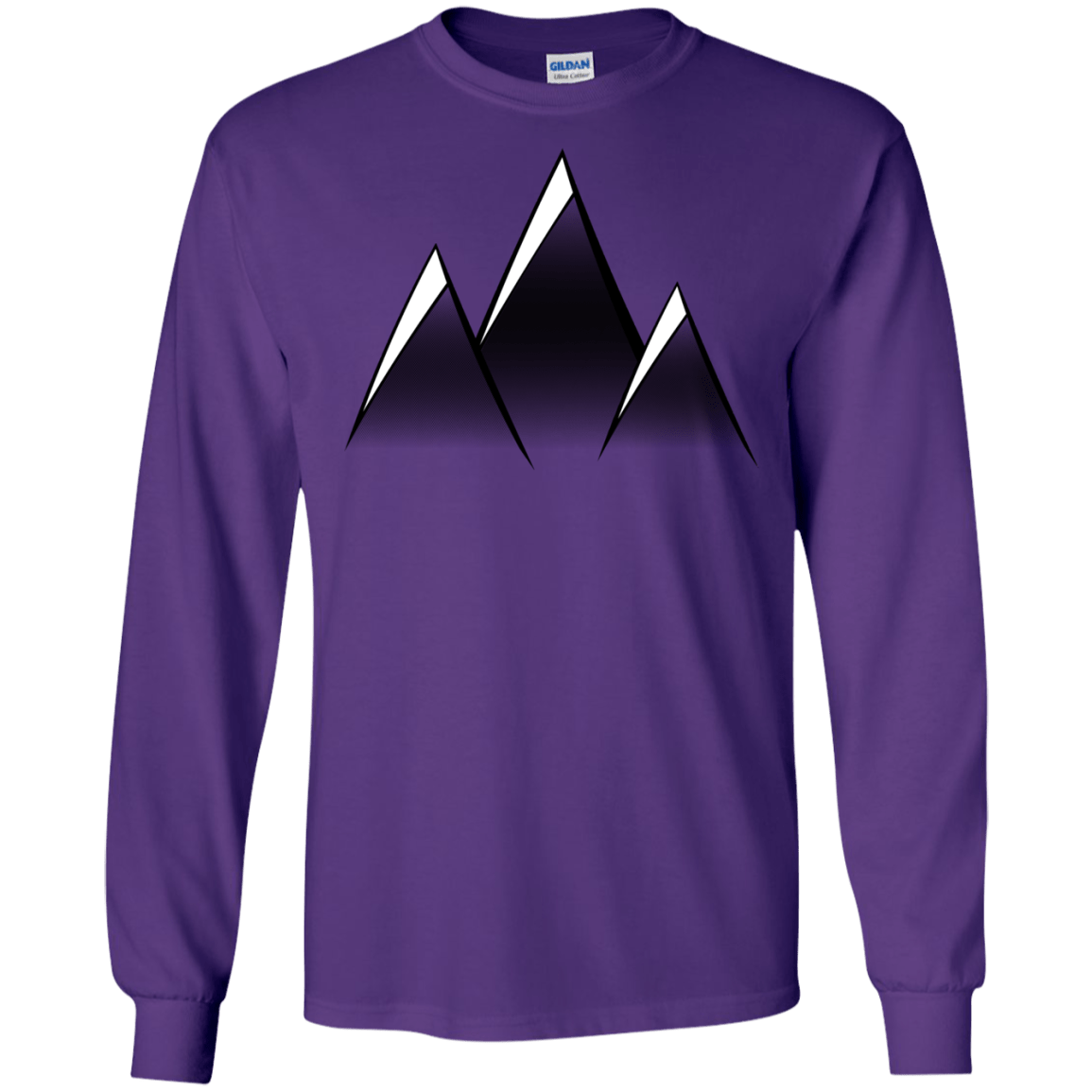 Mountain Blades Men's Long Sleeve T-Shirt