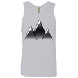 T-Shirts Heather Grey / S Mountain Blades Men's Premium Tank Top