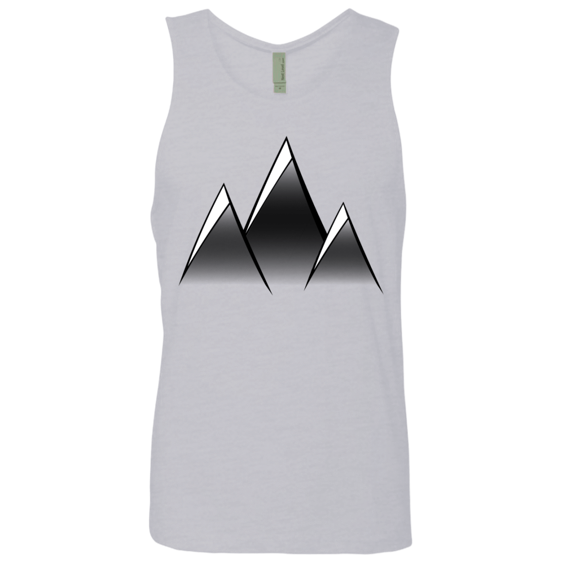 T-Shirts Heather Grey / S Mountain Blades Men's Premium Tank Top