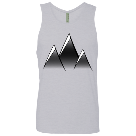 T-Shirts Heather Grey / S Mountain Blades Men's Premium Tank Top