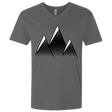 T-Shirts Heavy Metal / X-Small Mountain Blades Men's Premium V-Neck