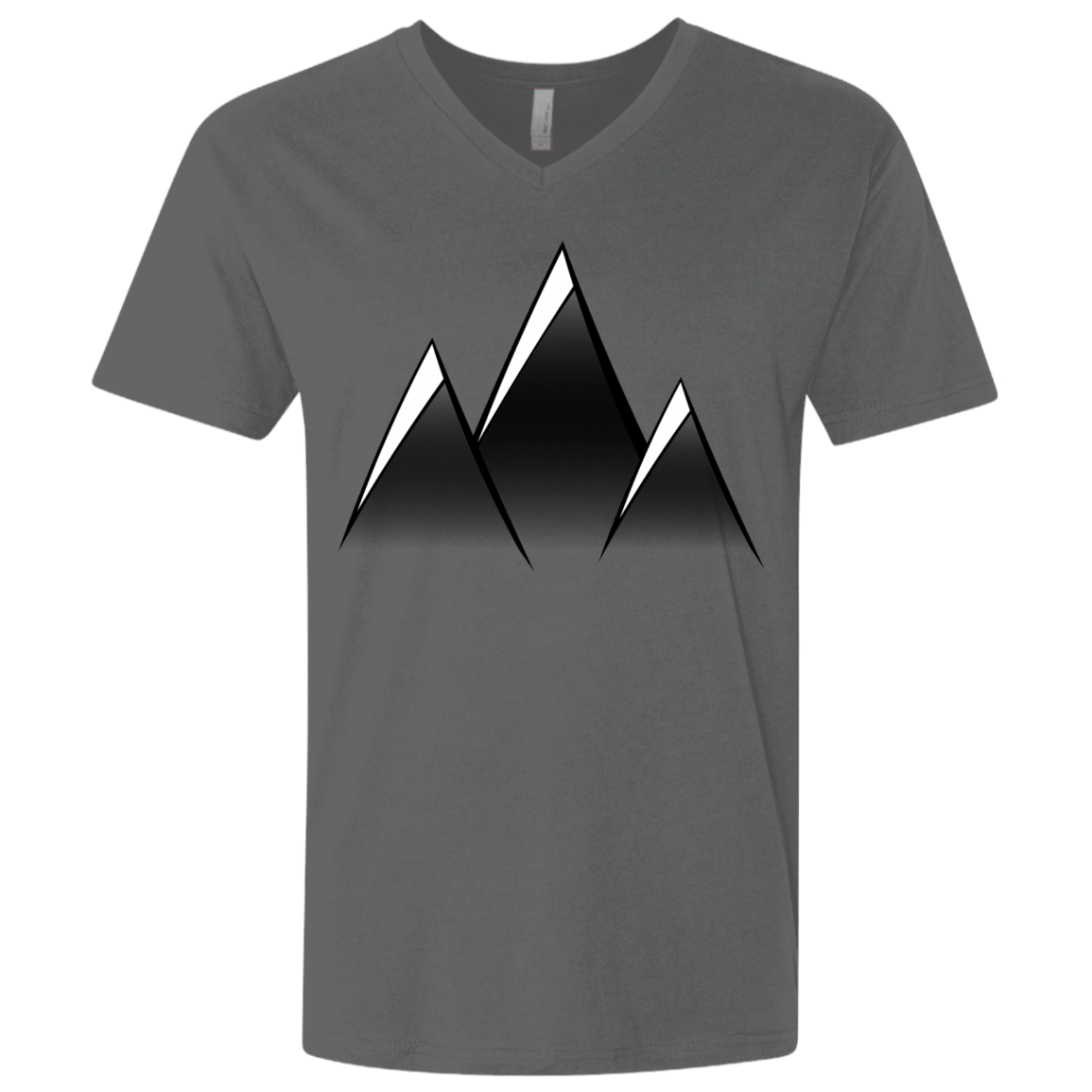 T-Shirts Heavy Metal / X-Small Mountain Blades Men's Premium V-Neck