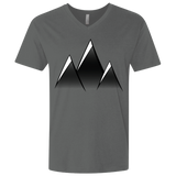 T-Shirts Heavy Metal / X-Small Mountain Blades Men's Premium V-Neck