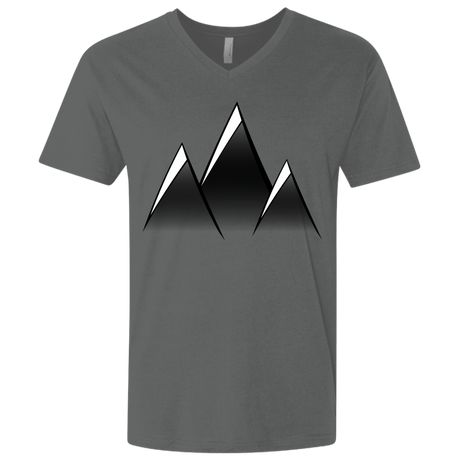 T-Shirts Heavy Metal / X-Small Mountain Blades Men's Premium V-Neck