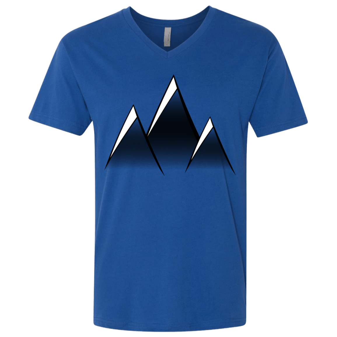 T-Shirts Royal / X-Small Mountain Blades Men's Premium V-Neck