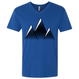 T-Shirts Royal / X-Small Mountain Blades Men's Premium V-Neck