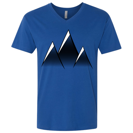 T-Shirts Royal / X-Small Mountain Blades Men's Premium V-Neck