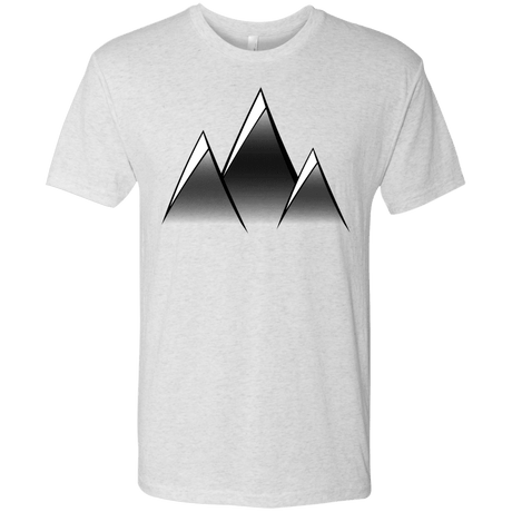 T-Shirts Heather White / S Mountain Blades Men's Triblend T-Shirt