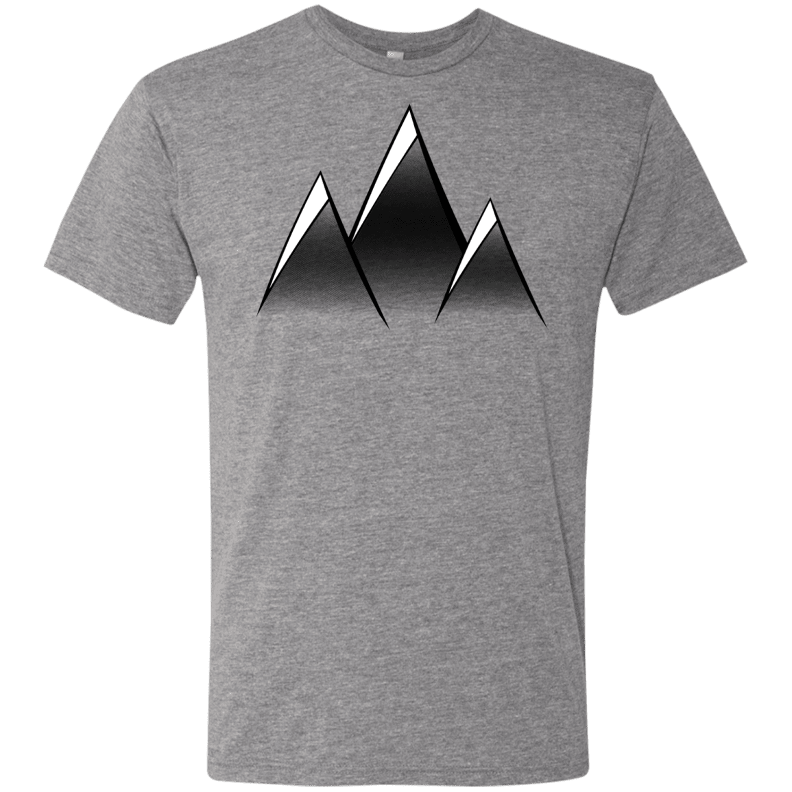 T-Shirts Premium Heather / S Mountain Blades Men's Triblend T-Shirt