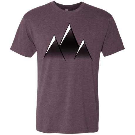 T-Shirts Vintage Purple / S Mountain Blades Men's Triblend T-Shirt