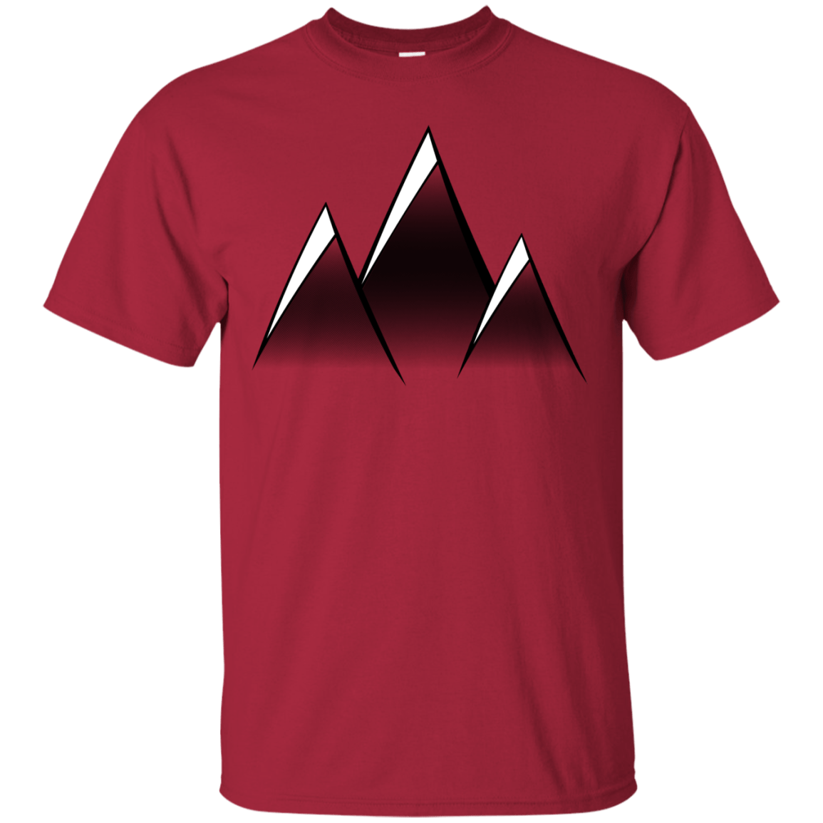 T-Shirts Cardinal / S Mountain Blades T-Shirt