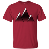 T-Shirts Cardinal / S Mountain Blades T-Shirt