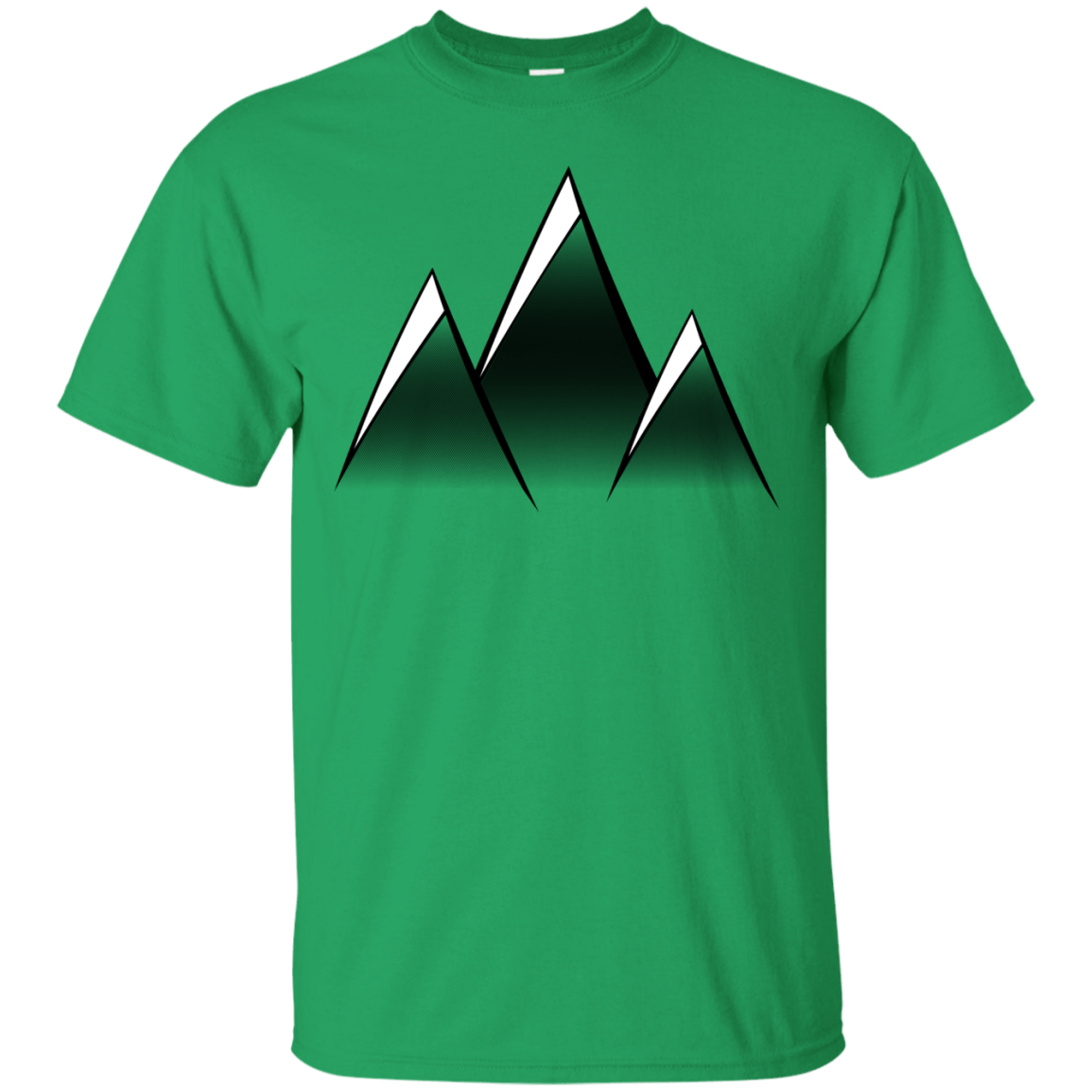 T-Shirts Irish Green / S Mountain Blades T-Shirt