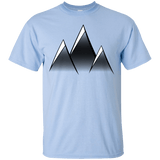 T-Shirts Light Blue / S Mountain Blades T-Shirt