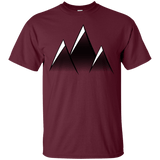 T-Shirts Maroon / S Mountain Blades T-Shirt