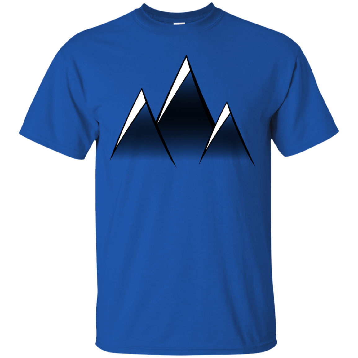 T-Shirts Royal / S Mountain Blades T-Shirt
