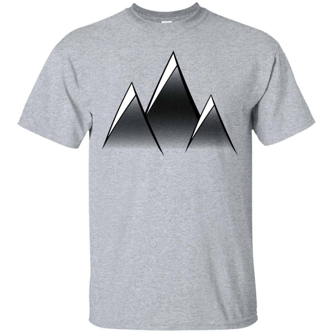 T-Shirts Sport Grey / S Mountain Blades T-Shirt