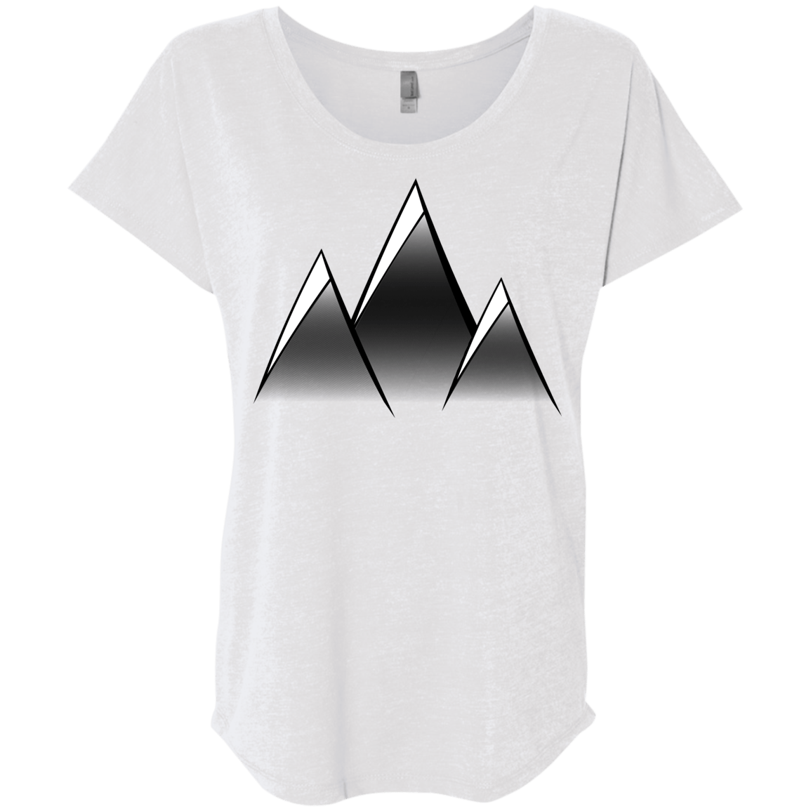 Mountain Blades Triblend Dolman Sleeve