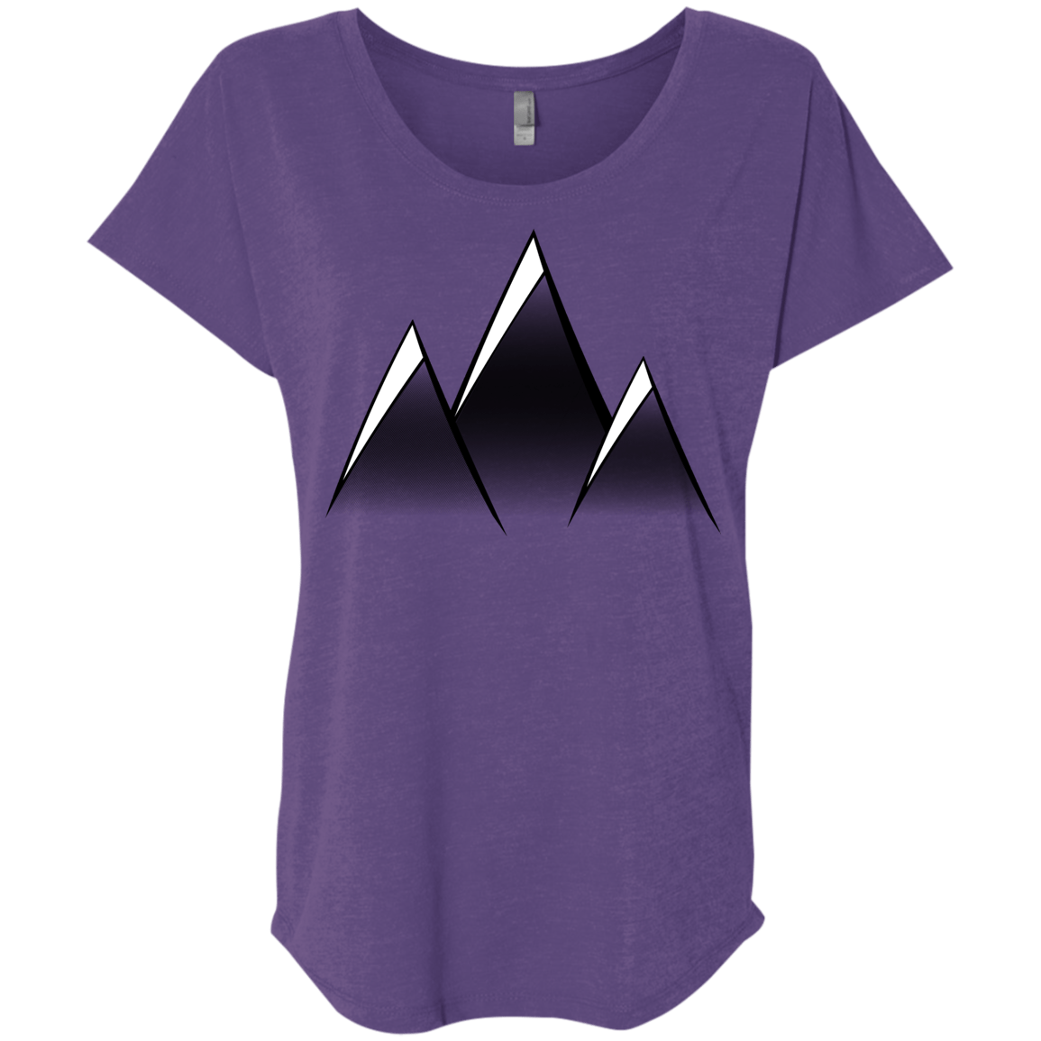 Mountain Blades Triblend Dolman Sleeve