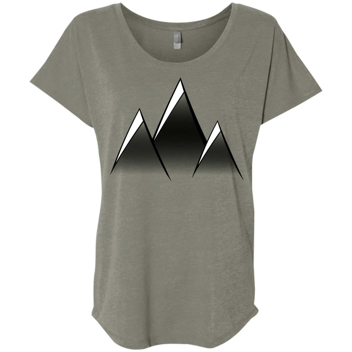 Mountain Blades Triblend Dolman Sleeve