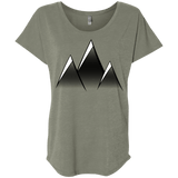 Mountain Blades Triblend Dolman Sleeve