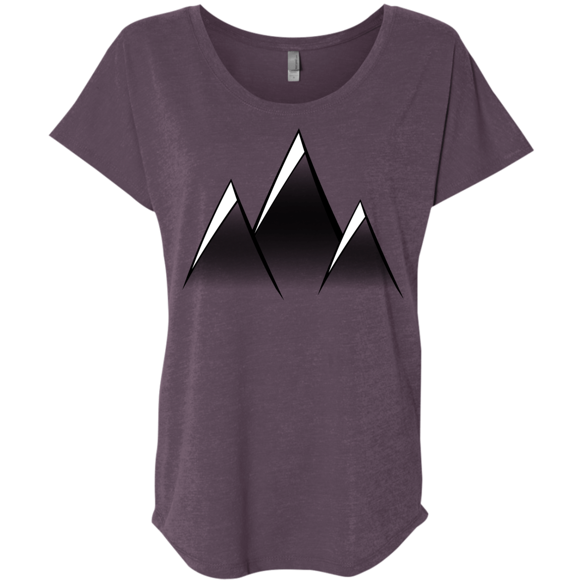 Mountain Blades Triblend Dolman Sleeve