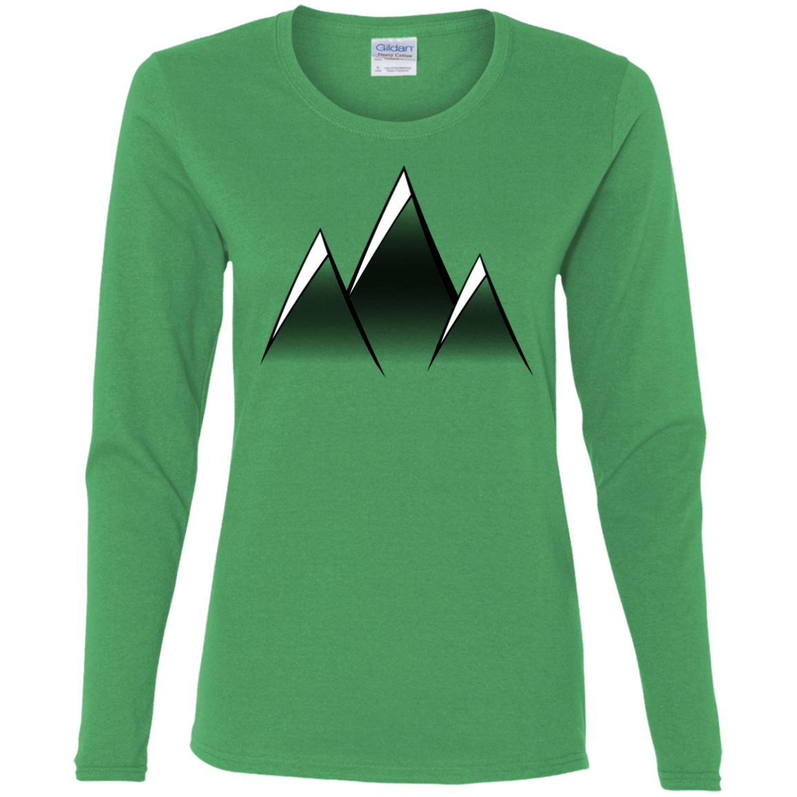 T-Shirts Irish Green / S Mountain Blades Women's Long Sleeve T-Shirt
