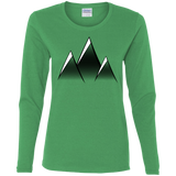 T-Shirts Irish Green / S Mountain Blades Women's Long Sleeve T-Shirt