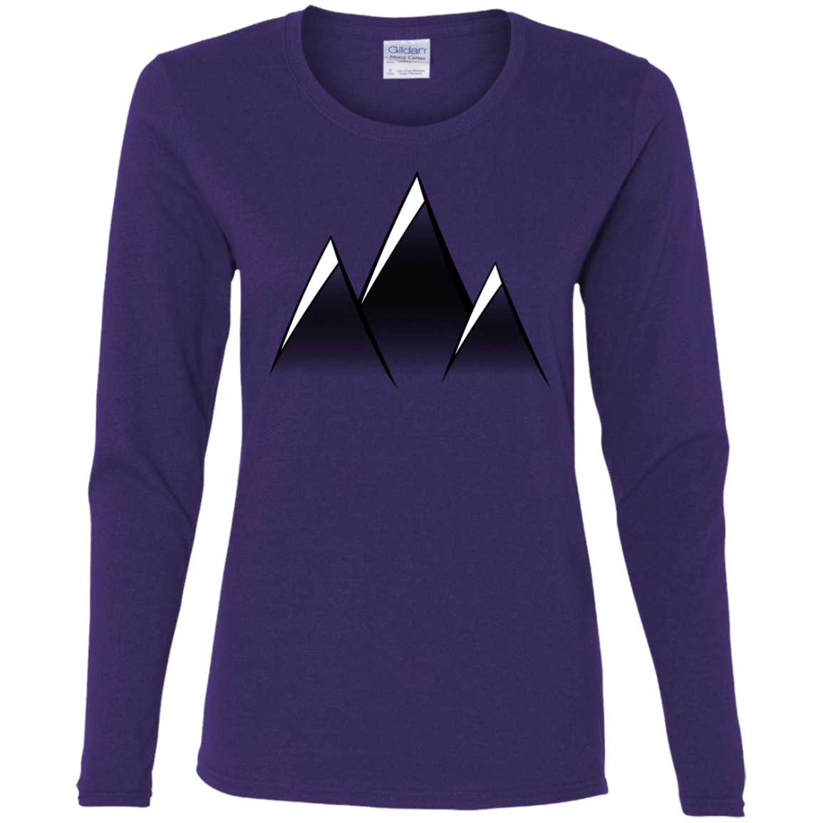 T-Shirts Purple / S Mountain Blades Women's Long Sleeve T-Shirt