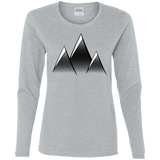 T-Shirts Sport Grey / S Mountain Blades Women's Long Sleeve T-Shirt