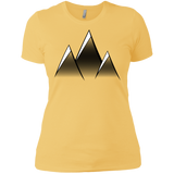 T-Shirts Banana Cream/ / X-Small Mountain Blades Women's Premium T-Shirt