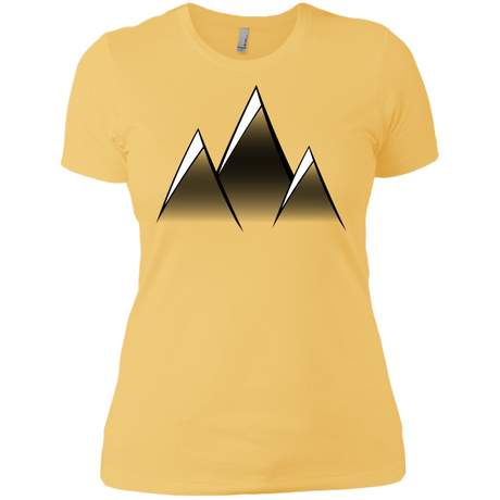 T-Shirts Banana Cream/ / X-Small Mountain Blades Women's Premium T-Shirt