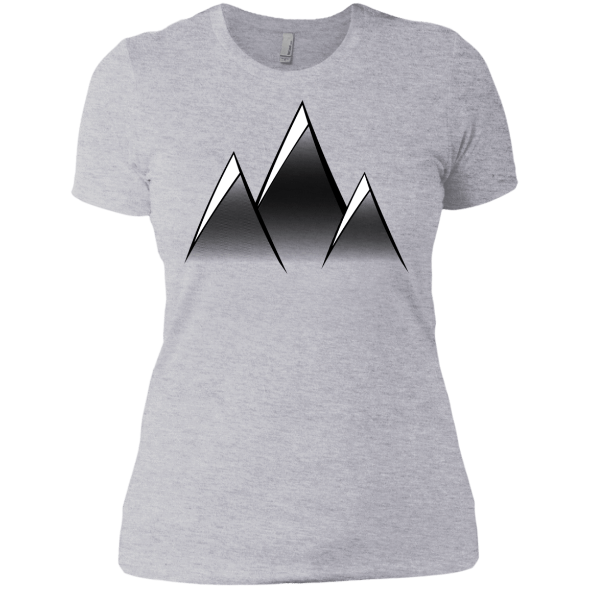 T-Shirts Heather Grey / X-Small Mountain Blades Women's Premium T-Shirt