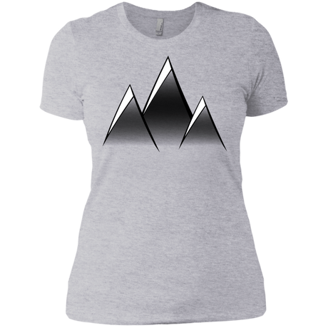 T-Shirts Heather Grey / X-Small Mountain Blades Women's Premium T-Shirt