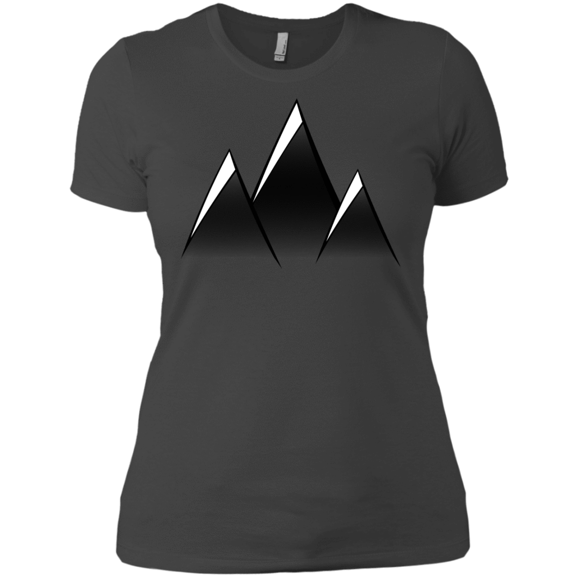 T-Shirts Heavy Metal / X-Small Mountain Blades Women's Premium T-Shirt