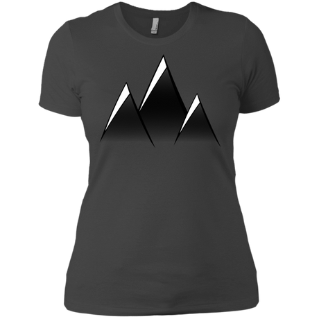 T-Shirts Heavy Metal / X-Small Mountain Blades Women's Premium T-Shirt