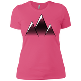 T-Shirts Hot Pink / X-Small Mountain Blades Women's Premium T-Shirt