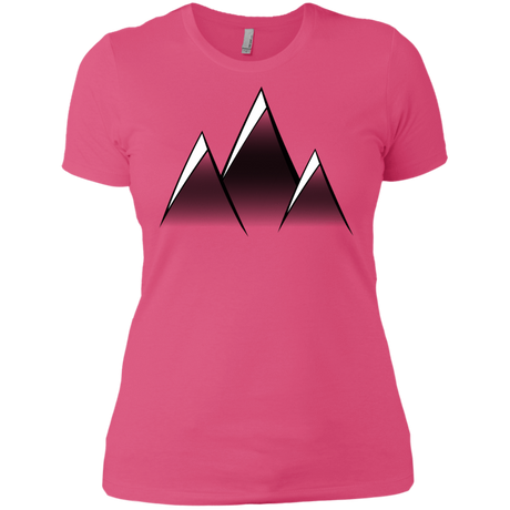 T-Shirts Hot Pink / X-Small Mountain Blades Women's Premium T-Shirt