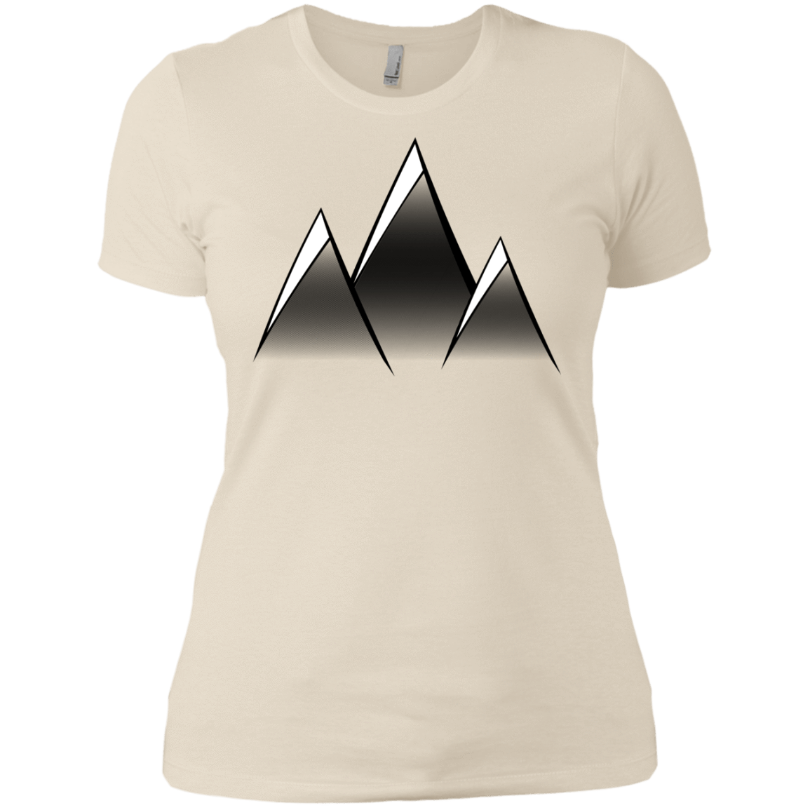 T-Shirts Ivory/ / X-Small Mountain Blades Women's Premium T-Shirt