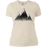 T-Shirts Ivory/ / X-Small Mountain Blades Women's Premium T-Shirt