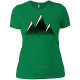T-Shirts Kelly Green / X-Small Mountain Blades Women's Premium T-Shirt