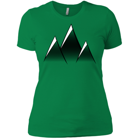 T-Shirts Kelly Green / X-Small Mountain Blades Women's Premium T-Shirt