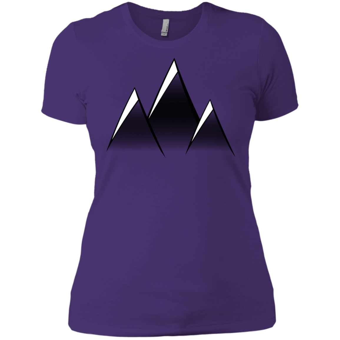 T-Shirts Purple Rush/ / X-Small Mountain Blades Women's Premium T-Shirt