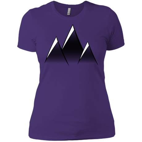 T-Shirts Purple Rush/ / X-Small Mountain Blades Women's Premium T-Shirt