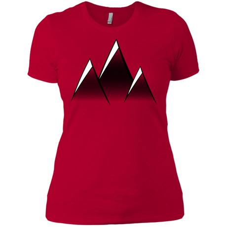 T-Shirts Red / X-Small Mountain Blades Women's Premium T-Shirt