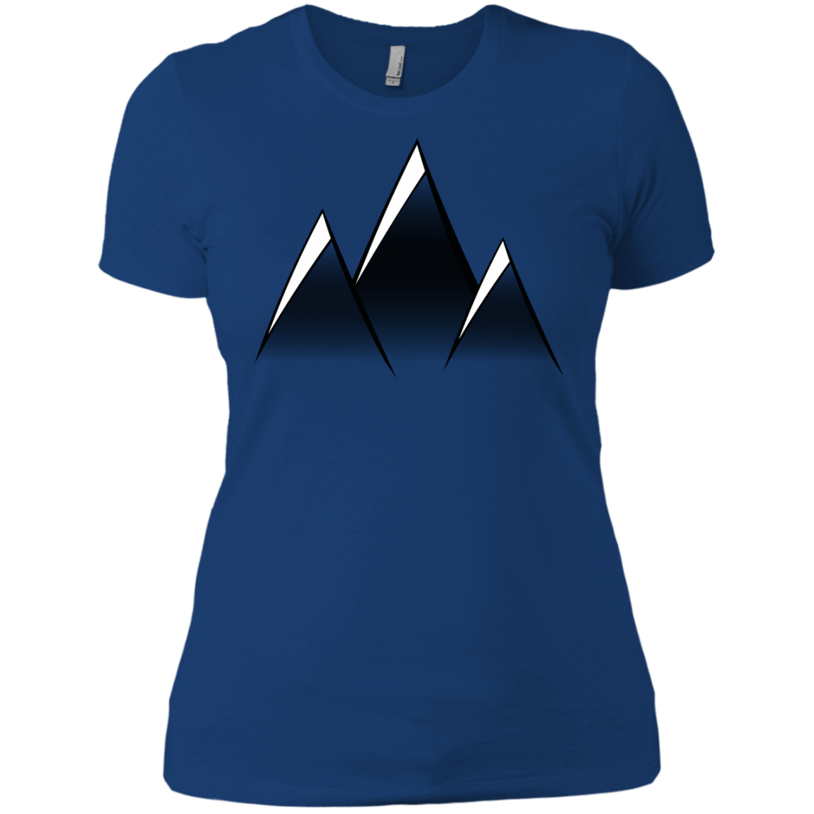 T-Shirts Royal / X-Small Mountain Blades Women's Premium T-Shirt
