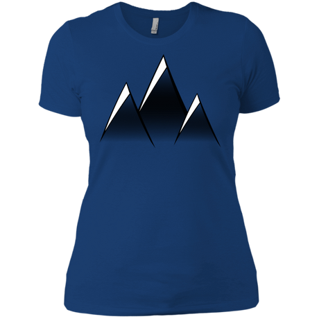 T-Shirts Royal / X-Small Mountain Blades Women's Premium T-Shirt